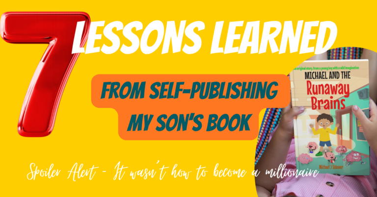 7 Things I Learned From Publishing My Son’s Book